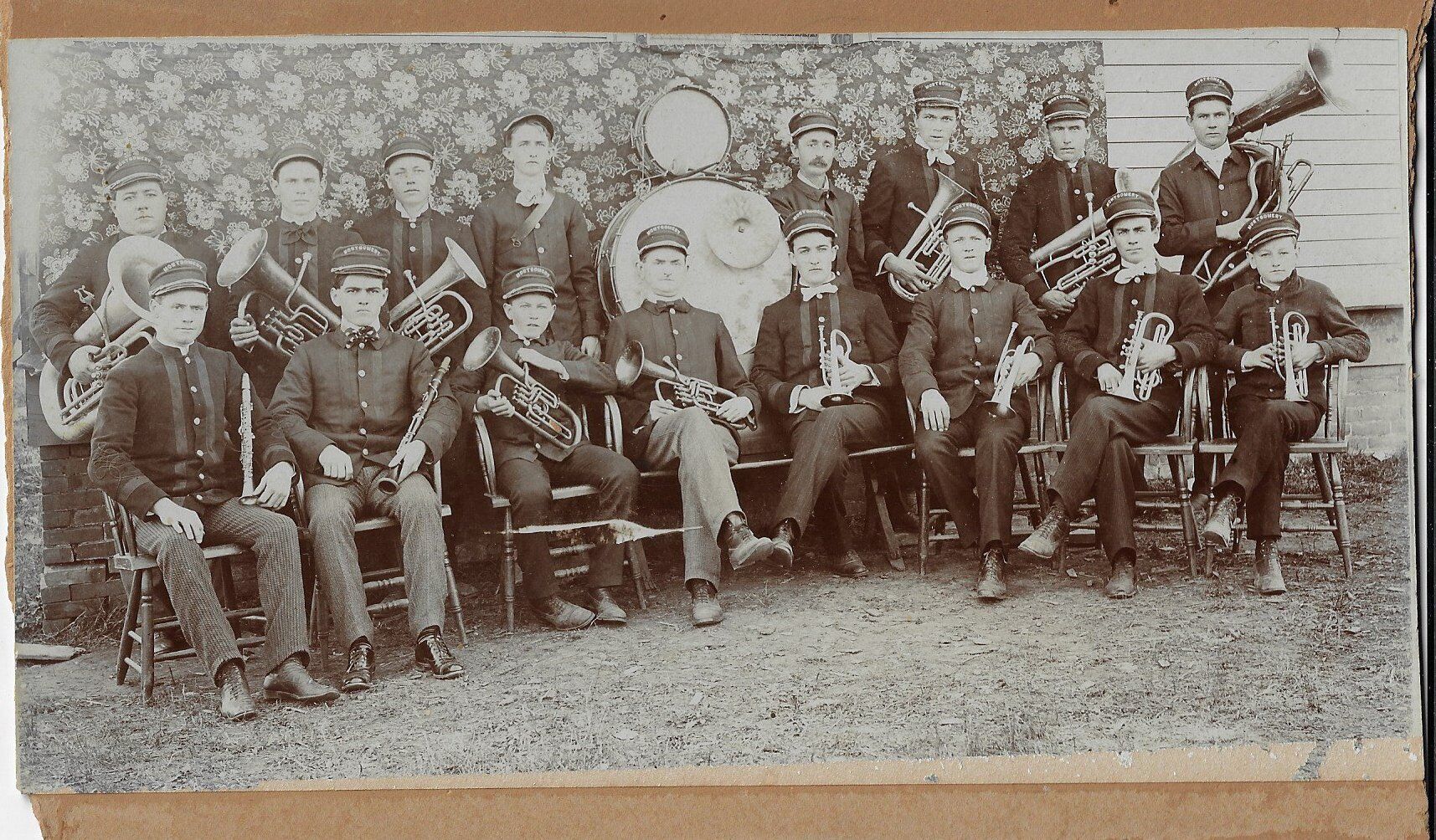Looking Back: Montgomery band